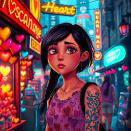 Whose Heart Is It Anyway? - Text-based game