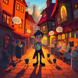 Whose Shadow Is This, Anyway? - Text-based game