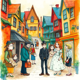 Whose Hello Is It Anyway? - Text-based game