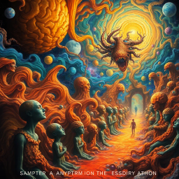 Mind's Duel: Clash of Thoughts - Text-based game