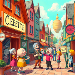 Whose Hello Is It Anyway? - Text-based game