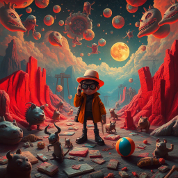 Whose Nightmare Is It Anyway? - Text-based game