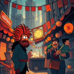 Whose Prophecy Is It Anyway? - Text-based game