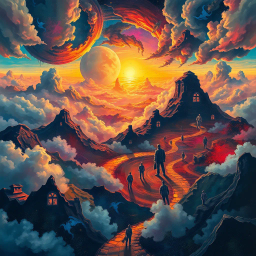 Mind Maze: Whose Mind Is It Anyway? - Text-based game