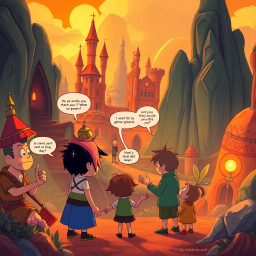 Whose Hello Is It Anyway? - Text-based game