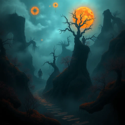 Nightmare Swap - Text-based game