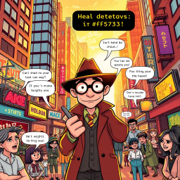 Whose Hello Is It Anyway? - Text-based game