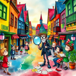 Whose Hello Is It Anyway? - Text-based game