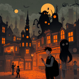 Whose Shadow Is This, Anyway? - Text-based game