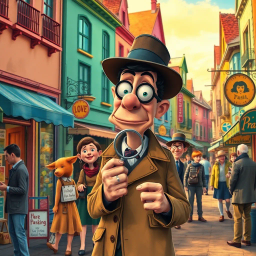 Whose Hello Is It Anyway? - Text-based game