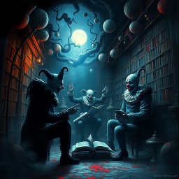 Nightmare Chronicles: Whose Nightmare Is It, Anyway? - Text-based game