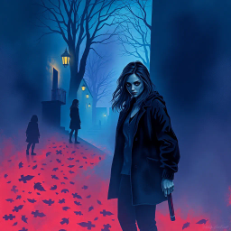 Whose Shadow is it Anyway? - Text-based game