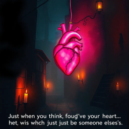 Whose Heart Is It Anyway? - Text-based game