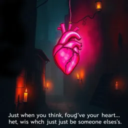 Whose Heart Is It Anyway? - Text-based game