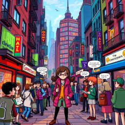 Whose Hello is it Anyway? - Text-based game