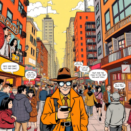 Whose Hello Is It Anyway? - Text-based game