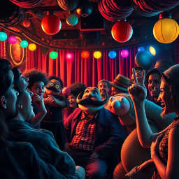 Whose Nonsense Is It Anyway? - Text-based game