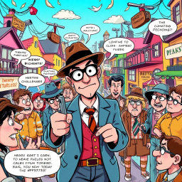 Whose Hello Is It Anyway? - Text-based game