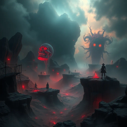 Whose Nightmare Is It Anyway? - Text-based game