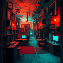 Whose Nightmare Is It Anyway? - Text-based game