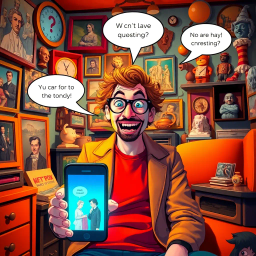 Whose Hello Is It Anyway? - Text-based game