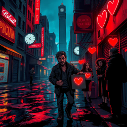 Whose Heart Is It Anyway? - Text-based game