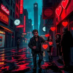Whose Heart Is It Anyway? - Text-based game