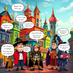 Whose Prophecy Is It Anyway? - Text-based game