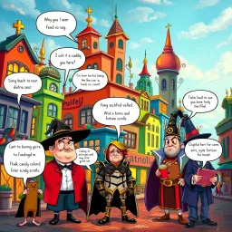 Whose Prophecy Is It Anyway? - Text-based game