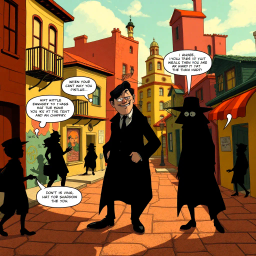 Whose Shadow Is It Anyway? - Text-based game