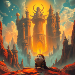 Whose Prophecy is It Anyway? - Text-based game