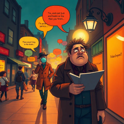 Whose Hello Is It Anyway? - Text-based game