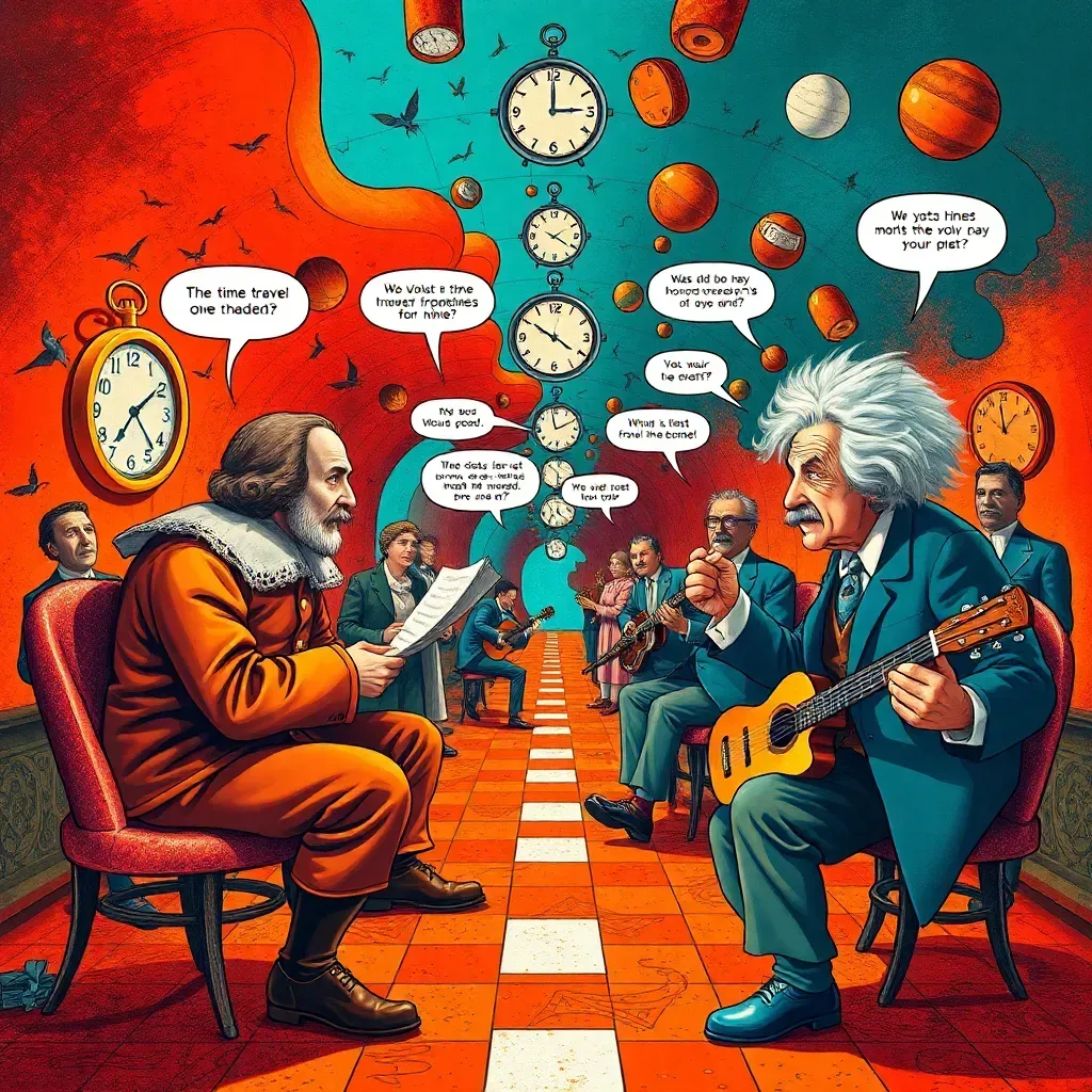 Chronofiasco: Time's Grumpy Paradox