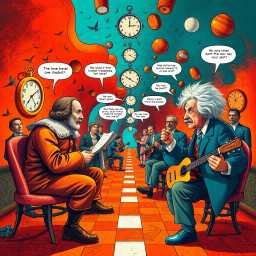 Chronofiasco: Time's Grumpy Paradox - Text-based game