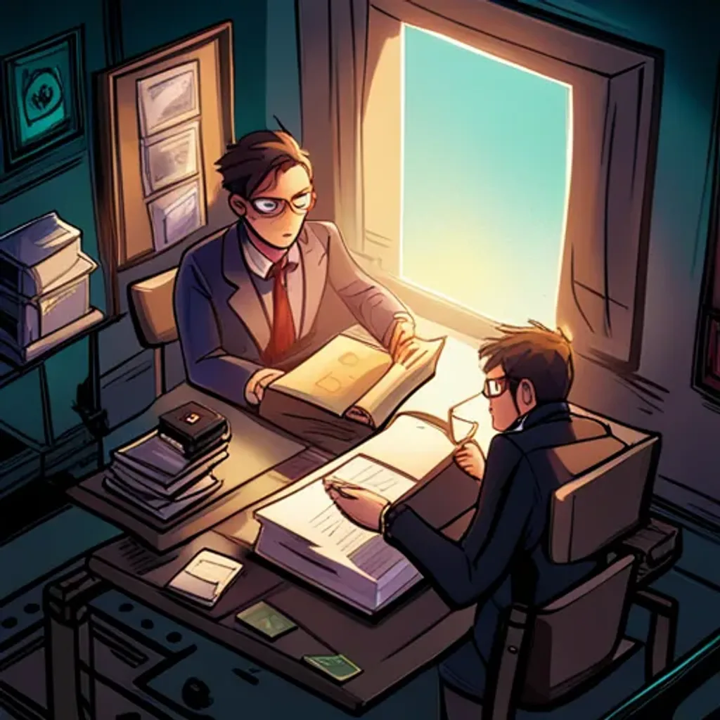 Paranormal Detective: Notebook AI
