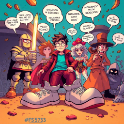 Whose Hello Is It Anyway? - Text-based game