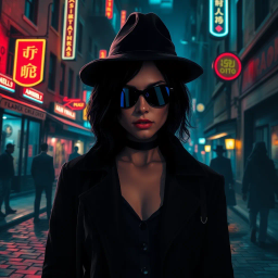 Whose Shadow Is That? - Text-based game