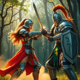 Steel Hearts: The Duel of Destiny - Text-based game