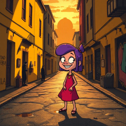 Whose Shadow Is This, Anyway? - Text-based game