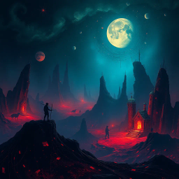 Whose Nightmare Is It Anyway? - Text-based game