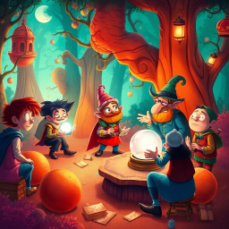 Whose Prophecy Is It Anyway? - Text-based game