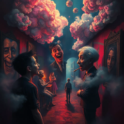 Whose Nightmare Is It Anyway? - Text-based game