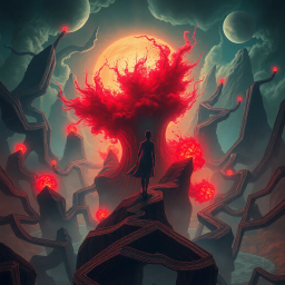 Whose Nightmare Is It Anyway? - Text-based game