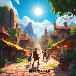 Relic Rumble: Whose Is It Anyway? - Text-based game