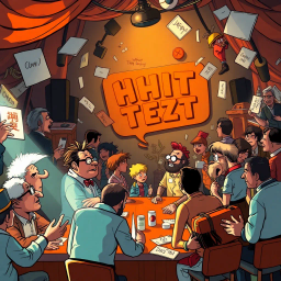 Who’s Hello Is It Anyway? - Text-based game