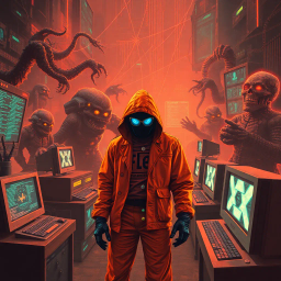 Pixelated Paradox - Text-based game