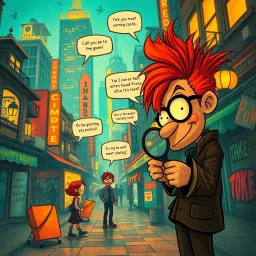 Echoes of the Unknown - Text-based game