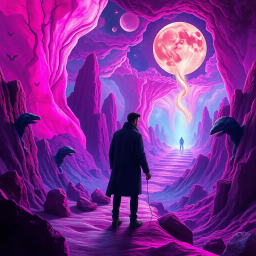 Whose Nightmare Is It Anyway? - Text-based game