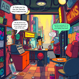 Whose Hello Is It Anyway? - Text-based game