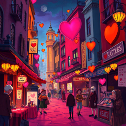 Whose Heart Is It Anyway? - Text-based game